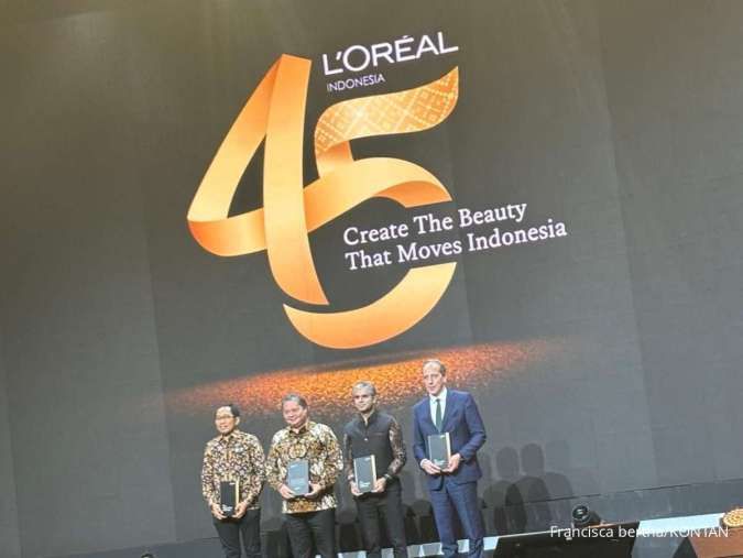 Kementerian Industri dan Ekonomi Sampaikan Kontribusi Loreal dalam Sektor Manufaktur 