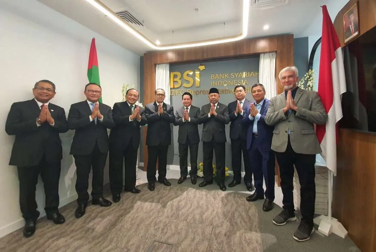 Gandeng Berrypay dan Lulu Hypermart, BSI Mulai Penetrasi Layanan di Timur Tengah