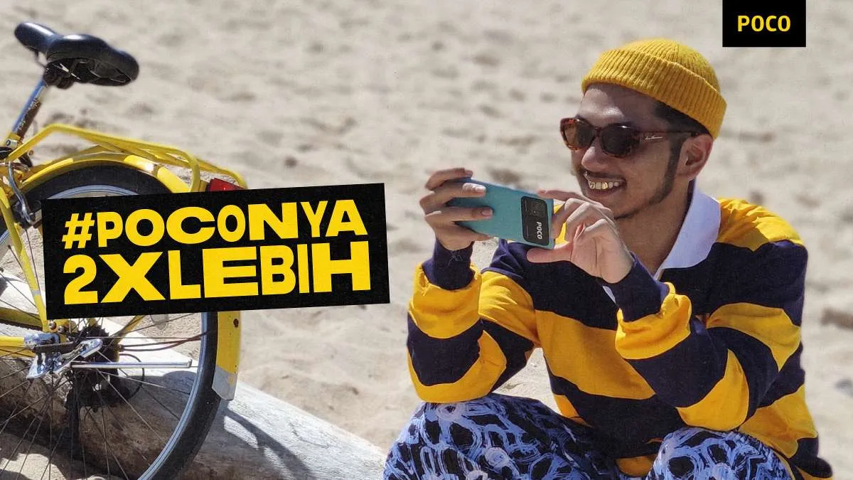 Tahun ke-2 Setelah Independen, POCO Siap 2X NgeGAS jadi Trendsetter Technology Brand
