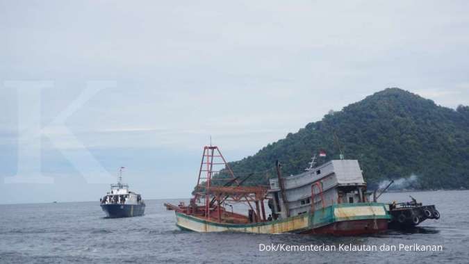 KKP tangkap 3 kapal pencuri ikan berbendera Malaysia di Selat Malaka & Laut Sulawesi