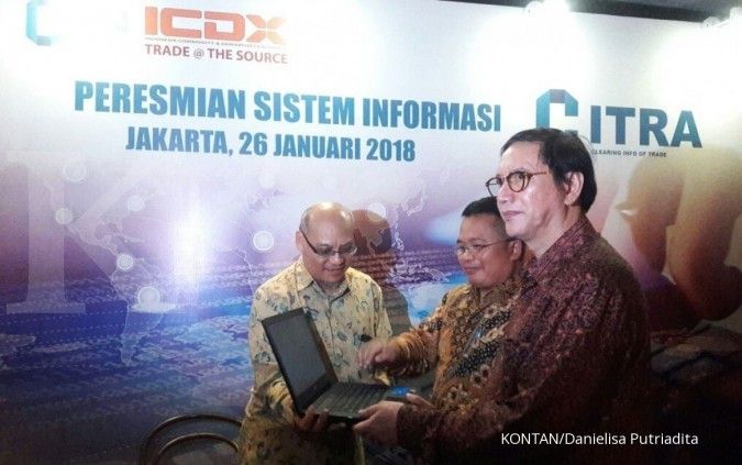 ICDX munculkan sistem informasi perdagangan berjangka bernama CITRA 