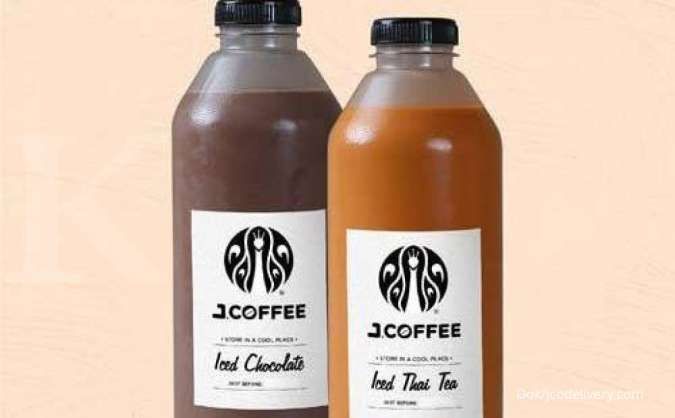 Promo J.CO mingguan hingga 28 November 2021, 2 botol 1 liter JCOFFEE harga spesial