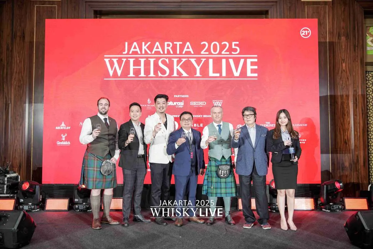 Puluhan Brand Whisky Pasarkan Produk di Whisky Live Jakarta 2025