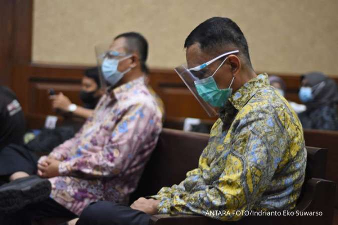 Kasus Suap Pajak, Angin Prayitno Aji Divonis 9 Tahun Penjara
