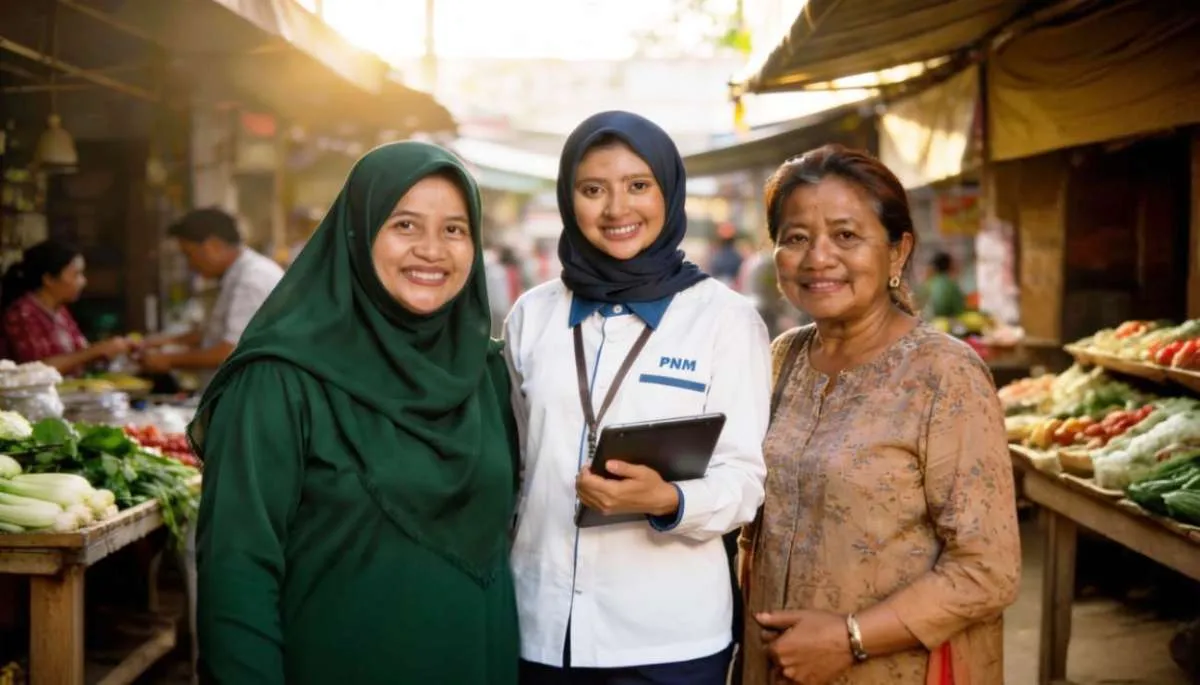 BRI Group Umumkan Pemangkasan Suku Bunga PNM Mekaar hingga 5%