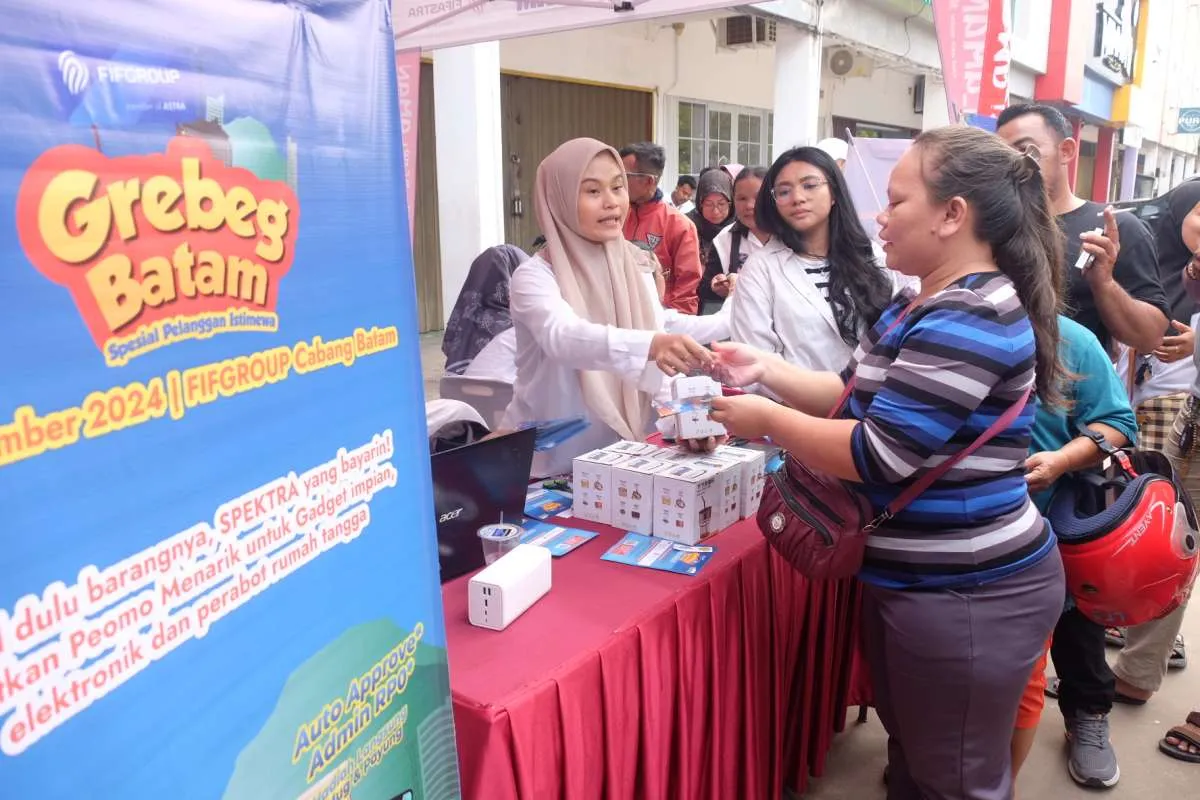 FIFGROUP Grebeg Cabang Hadir di Batam,Tawarkan Solusi Pembiayaan Mudah, Aman & Cepat 