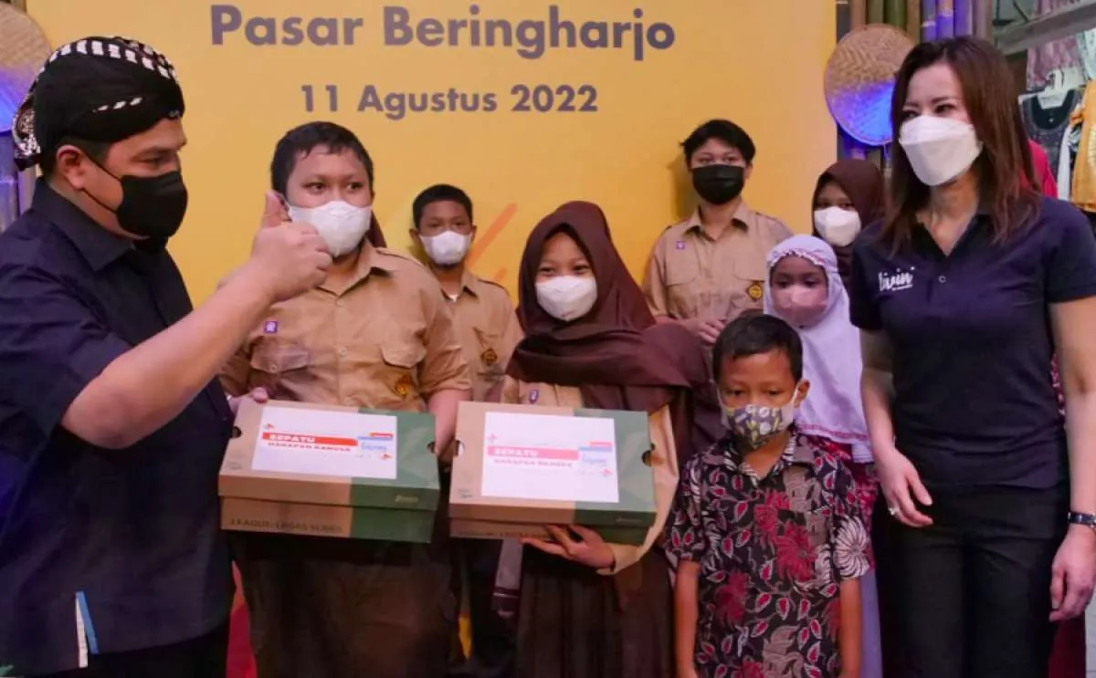 Kembangkan Ekosistem Digital Masyarakat Urban, Mandiri Gaungkan Program Livin’ Pasar