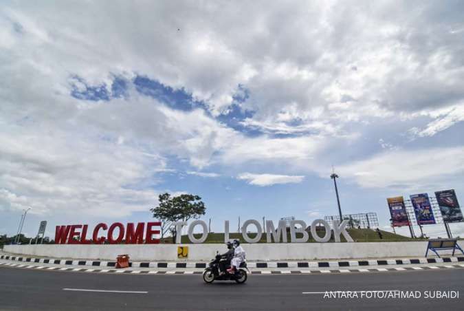 Lapak Gratis Pelaku UMKM Lombok di Gelaran MotoGP 2022
