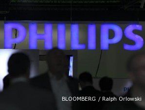 Q2, Laba Bersih Philips Capai 262 Juta Euro