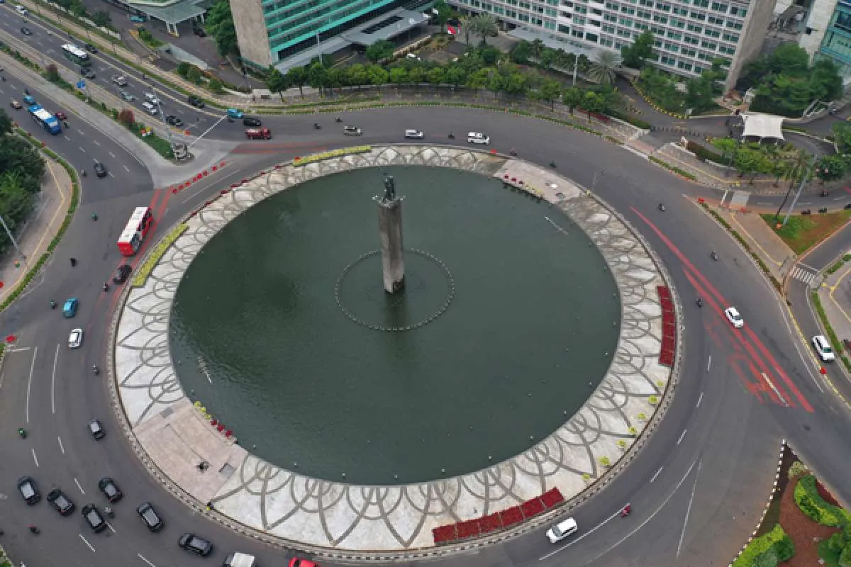 Ada PSBB, volume kendaraan di DKI Jakarta turun 20%