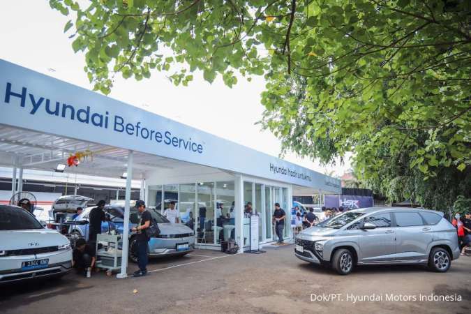Tips dan Persiapan Memboyong Mobil Listrik Hyundai Buat Mudik