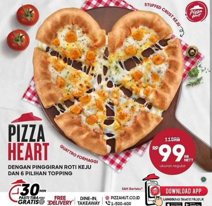 Pizza Heart Pizza Hut
