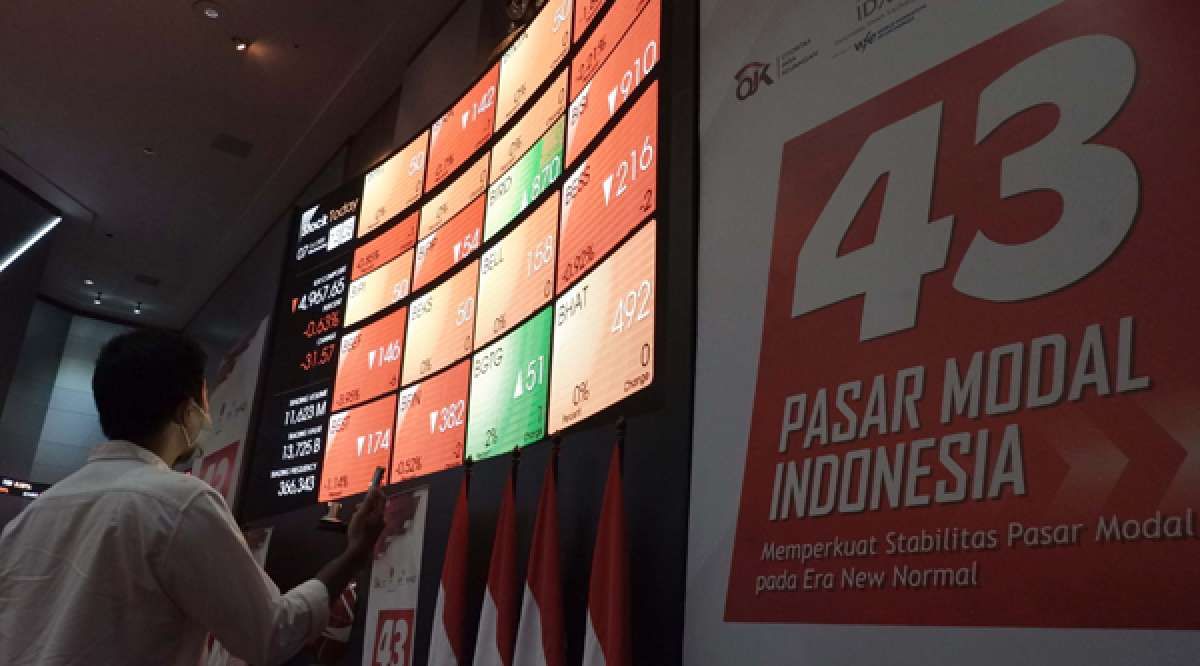 IHSG Turun Tipis, Saham ASII dan BBRI Jadi Incaran Asing, BBCA Masih Diobral