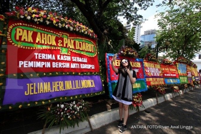 #GombalinAhok jadi trending topik Twitter Jakarta