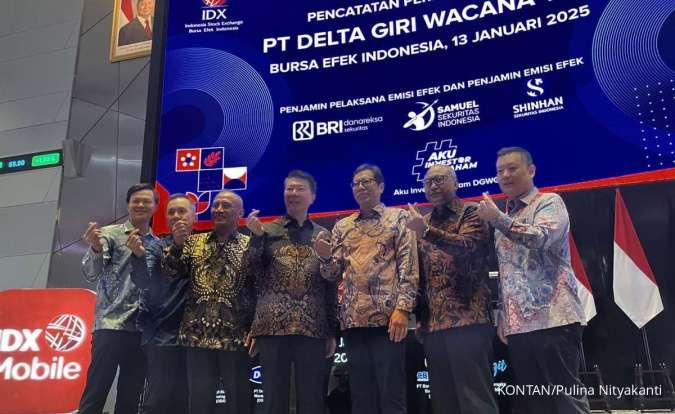 Delta Giri Wacana (DGWG) Targetkan Laba Tumbuh 25% di Tahun 2025