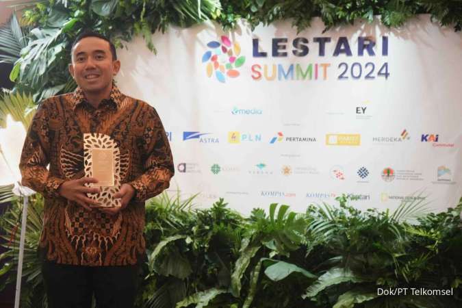 Telkomsel Raih Penghargaan Lestari Awards 2024, Konsisten Terapkan ESG