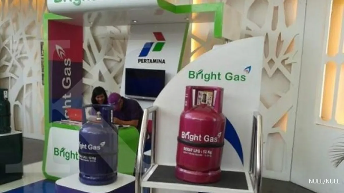 Elpiji 12 Kg dinaikan agar elpiji Bright Gas laku?