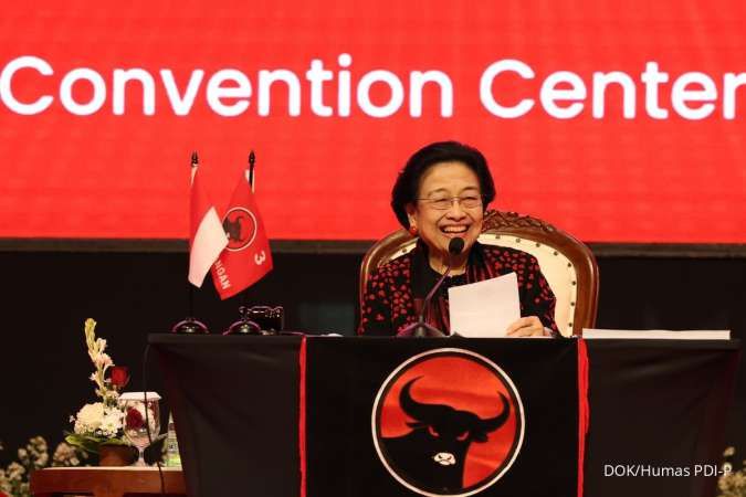 Ketum PDI-P Megawati: Kita Adalah Partai Ideologis, Berpihak pada Rakyat
