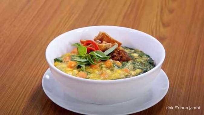 Resep Bubur Manado Tinutuan