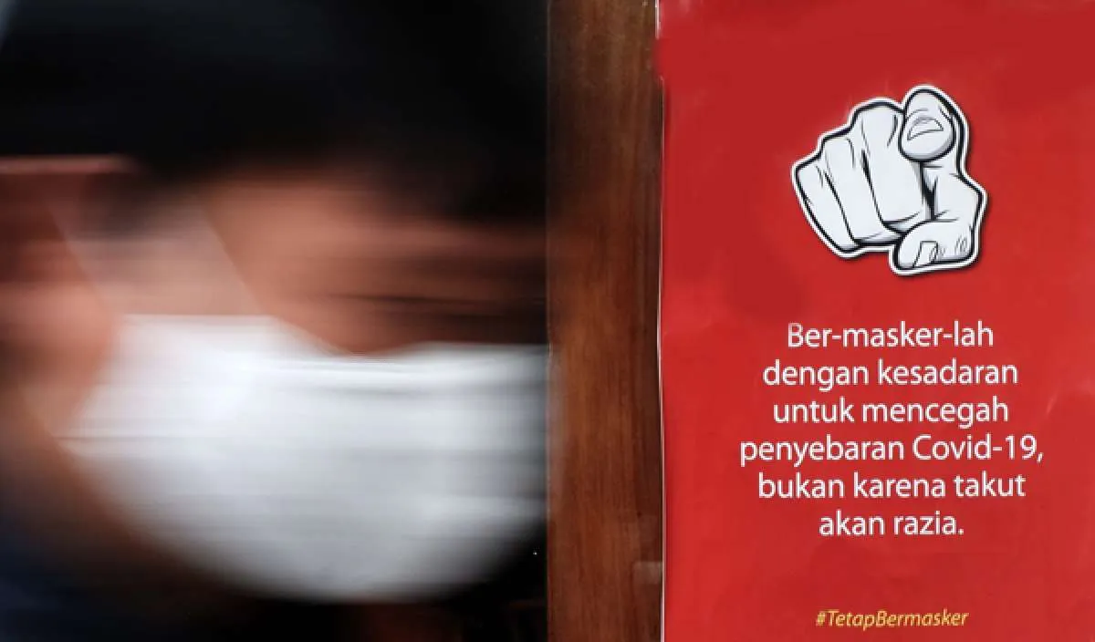 Per Senin (10/5): Kasus Corona RI tembus 1.718.575, disiplin patuhi prokes 5M