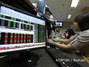 Reli 117 saham dorong IHSG naik 0,61% di akhir pekan