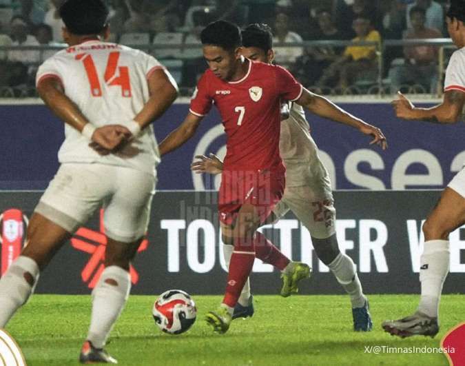 Indonesia Unggul 0-1 Atas Myanmar di Laga Pembuka Grup B, ASEAN Mitsubishi Cup 2024