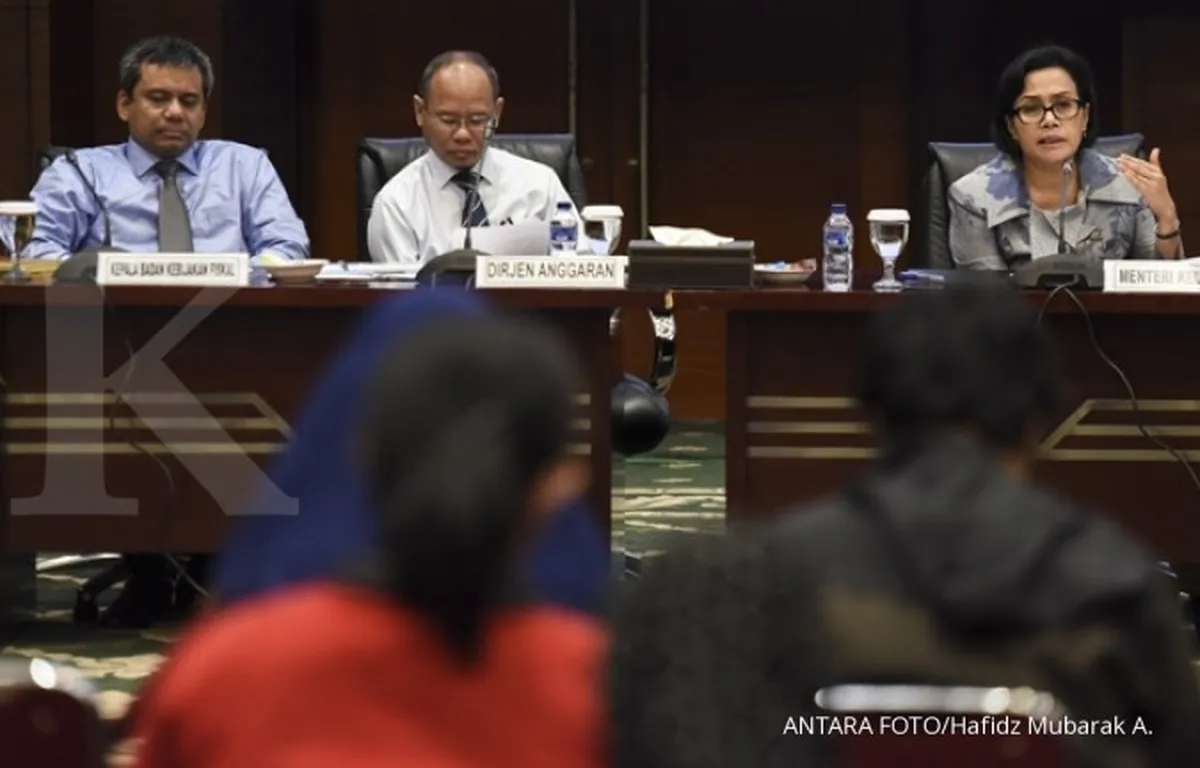 Suahasil Nazara resmi menjabat Kepala BKF