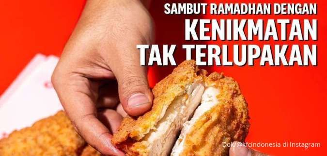Promo KFC The Best Thursday 23 Maret 2023, Rekomendasi Bukber Bareng Teman