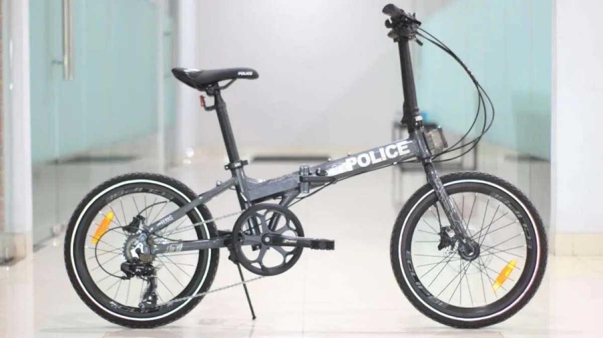 Sedang Diskon! Harga Sepeda Lipat Police Texas L Tak Lagi Mahal