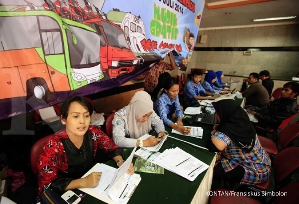 Sudah 4.855 orang daftar mudik gratis Kemenhub