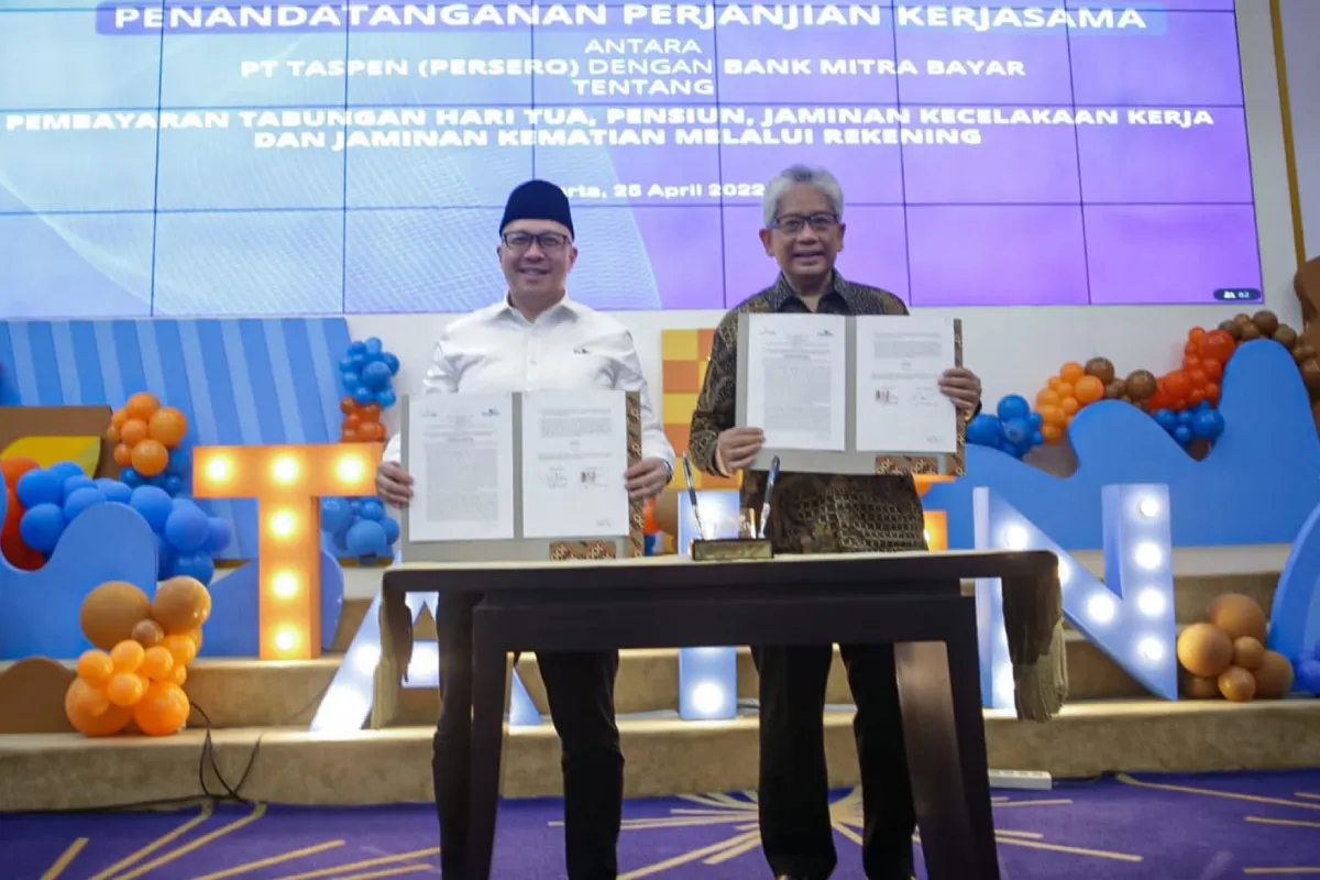 Bank bjb Kolaborasi dengan Taspen Kelola JHT