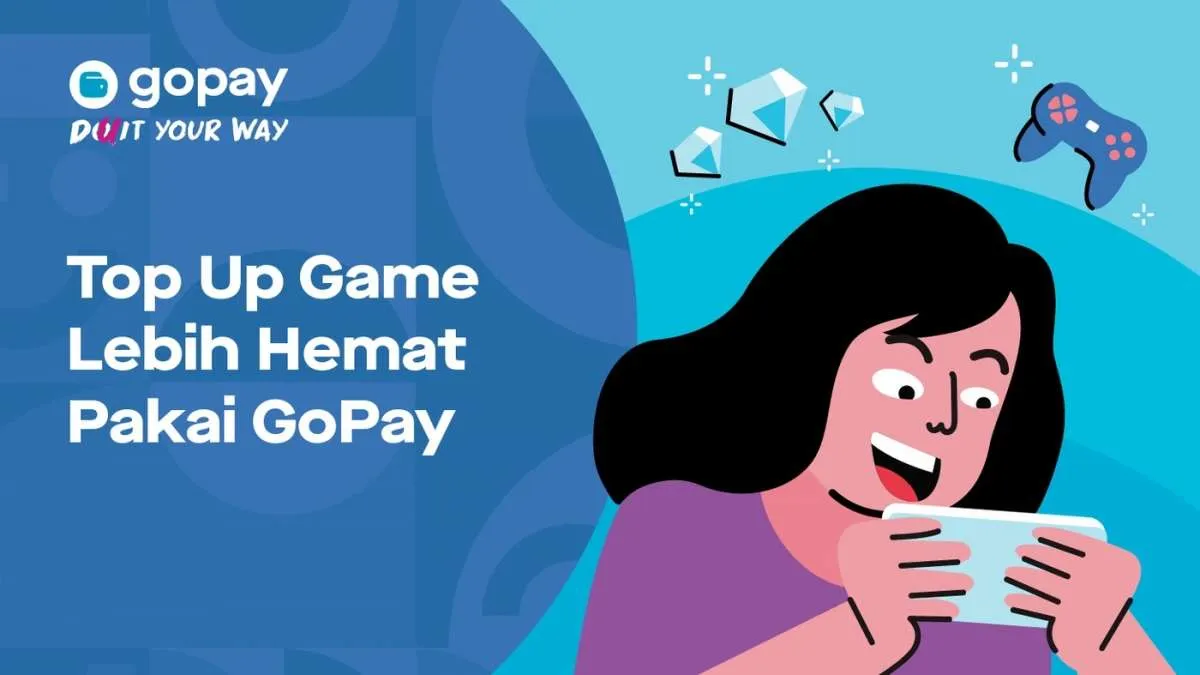 Daftar promo top up game online pakai GoPay (Google Play, Codashop, Unipin, Itemku)