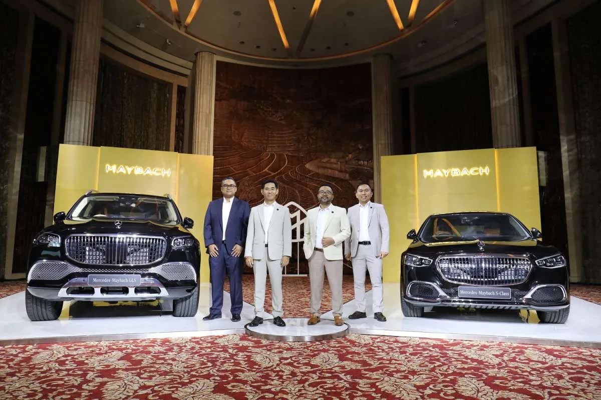 The New Mercedes-Maybach GLS dan S-Class Resmi Mengaspal, Dijual Mulai Rp 5,9 Miliar