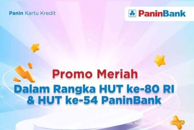 Daftar Promo HUT PaninBank ke-54 Agustus 2025, Ragam Resto Populer Diskon 54%