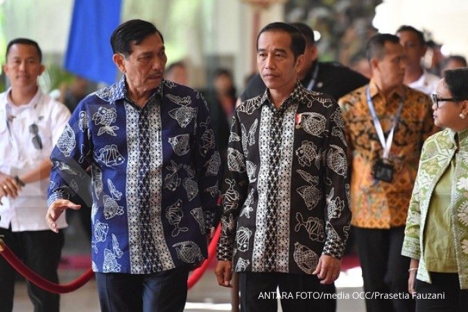 Presiden Jokowi berduka setelah mendengar pesawat Lion Air JT 610 jatuh