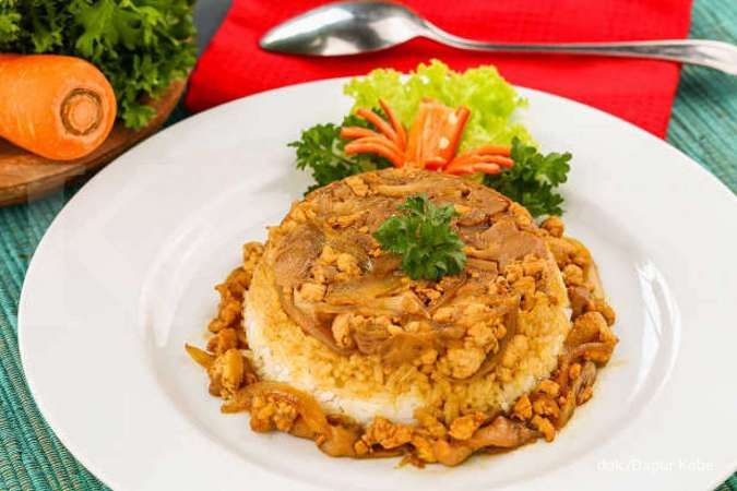Resep Nasi Tim Ayam Gurih ala Tionghoa Indonesia untuk Sarapan Pagi