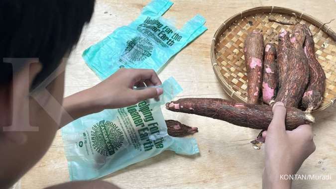 Kantong Singkong Naik Kelas