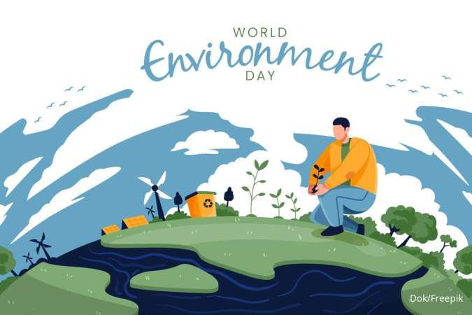 25 Ucapan Hari Lingkungan Hidup Sedunia 2023, Cocok Dijadikan Caption