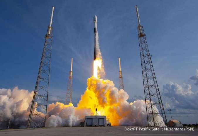 Sukses Meluncur, Satelit SATRIA Akan Ciptakan Pemerataan Akses Internet