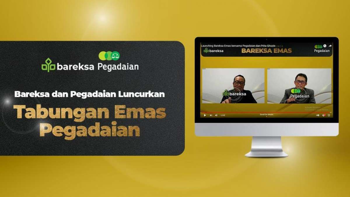 Tabungan Emas Pegadaian Sudah Mencapai 7 Ton