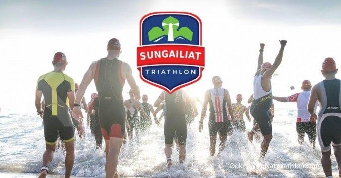 Bersiap, gelaran Triathlon Sungailiat 2018 akan kembali dihelat di Bangka