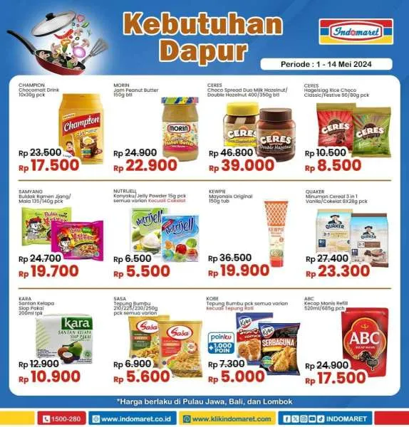 Promo Indomaret Super Hemat 1-14 Mei 2024