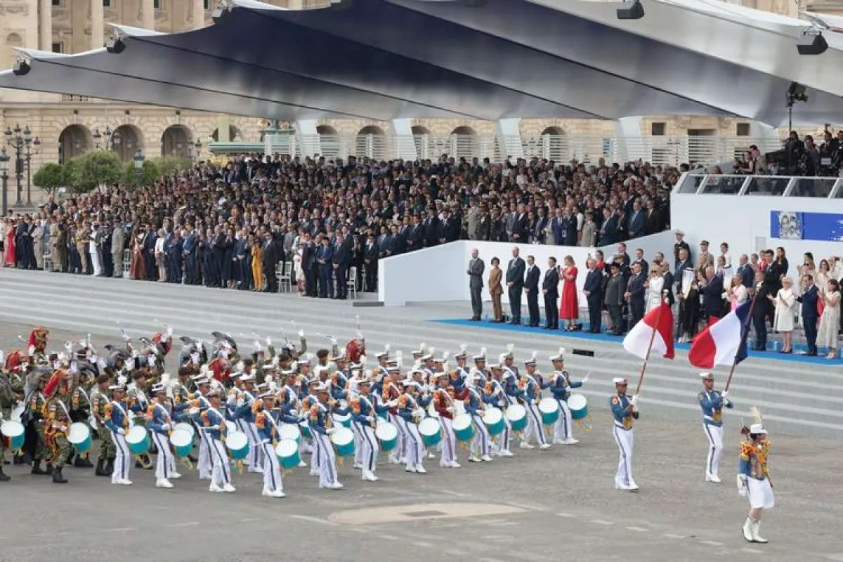 Peringatan Bastille Day Prancis, Prabowo Presiden RI Pertama Jadi Tamu Kehormatan