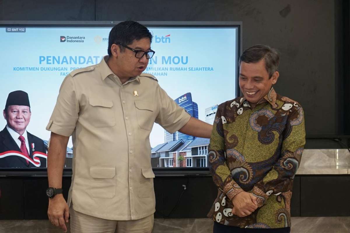 Dukung Rumah Rakyat, BTN Salurkan 79.104 Unit KPR Sejahtera FLPP per Mei 2025