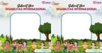 20 Twibbon Hari Penyandang Disabilitas Internasional 2024 untuk Jadi Foto Profil 