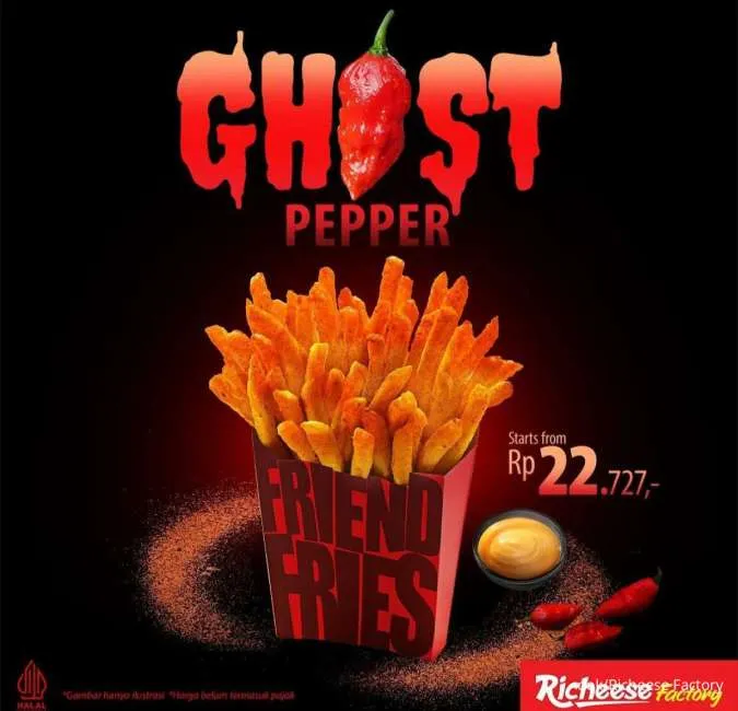 Menu baru Richeese Factory: Ghost Pepper Series