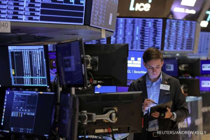 Wall Street Menguat, Data Ekonomi Redakan Kekhawatiran tentang Pertumbuhan