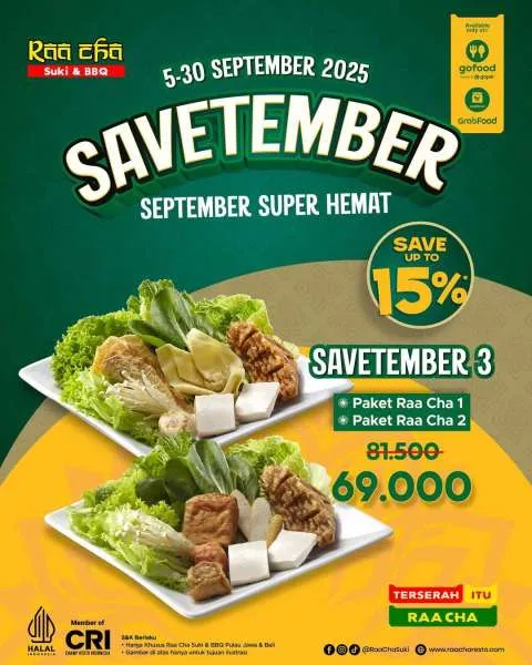 Promo Raa Cha Savetember 3