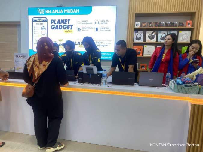 Planet Gadget Kian Ekspansif dan Mulai Membuka Bisnis Franchise Mulai Rp 1 Miliar