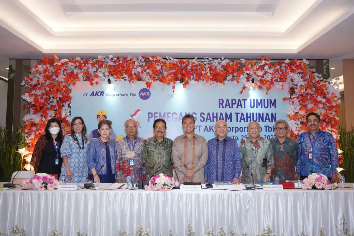 AKR Corporindo (AKRA) Tebar Dividen Rp 1,48 Triliun, Simak Jadwal Pembagiannya